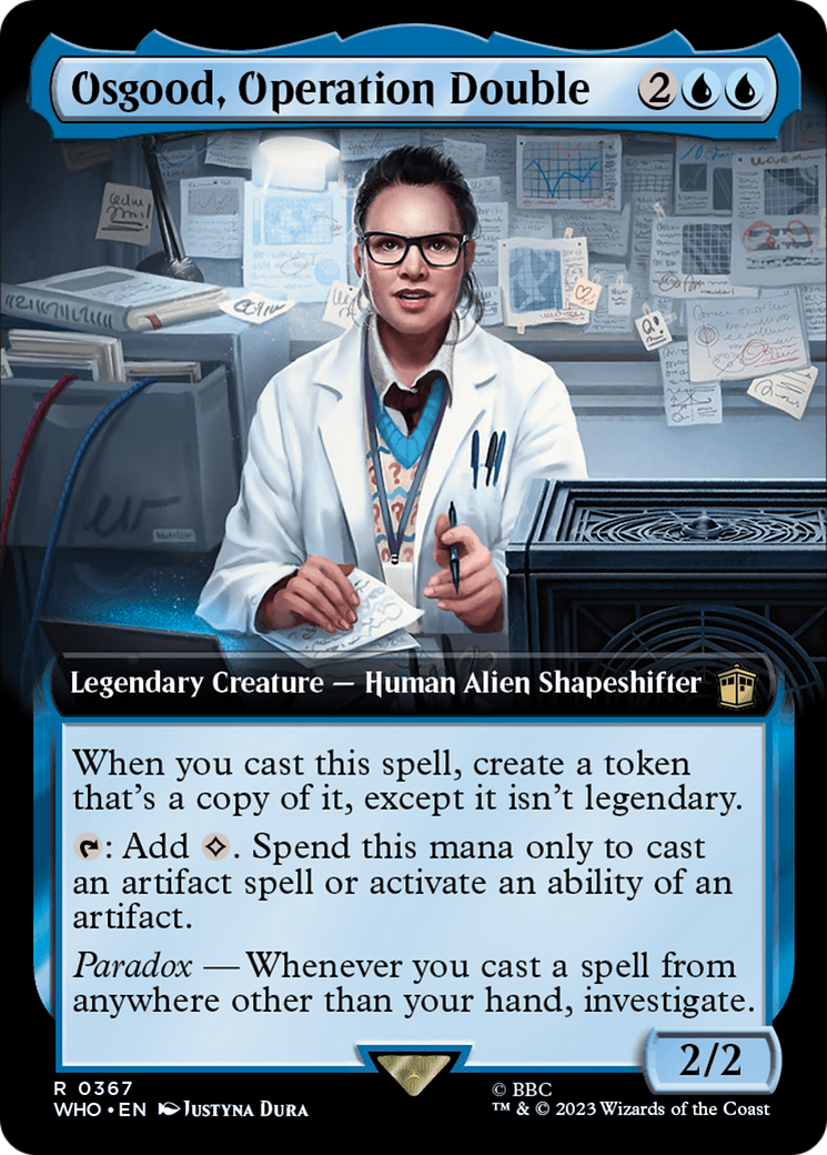 Osgood, Operation Double (Extended Art) [Doctor Who] | Enigma On Main