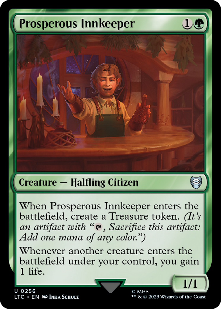 Prosperous Innkeeper [The Lord of the Rings: Tales of Middle-Earth Commander] | Enigma On Main