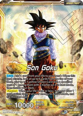 Son Goku // SS Son Goku, Fearless Fighter (BT17-081) [Ultimate Squad] | Enigma On Main