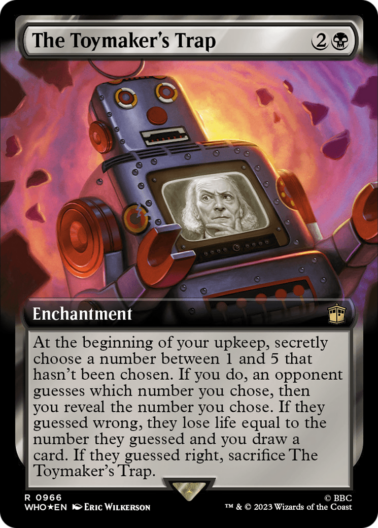 The Toymaker's Trap (Extended Art) (Surge Foil) [Doctor Who] | Enigma On Main