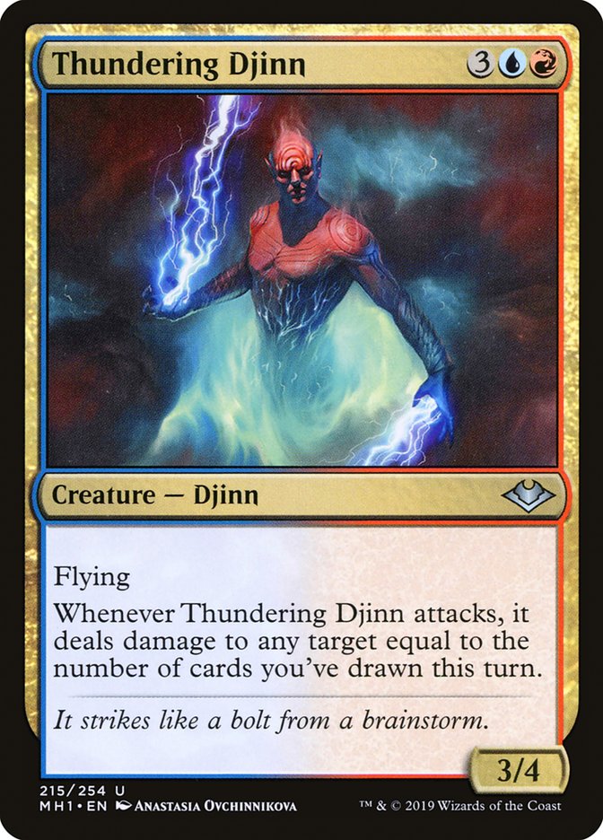 Thundering Djinn [Modern Horizons] | Enigma On Main