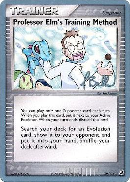 Professor Elm's Training Method (89/115) (Eeveelutions - Jimmy Ballard) [World Championships 2006] | Enigma On Main