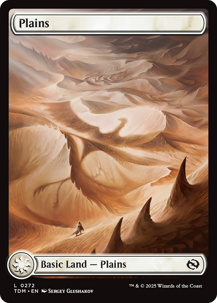 Plains (0272) [Tarkir: Dragonstorm] | Enigma On Main