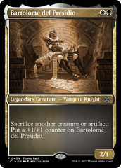 Bartolome del Presidio (Promo Pack) [The Lost Caverns of Ixalan Promos] | Enigma On Main