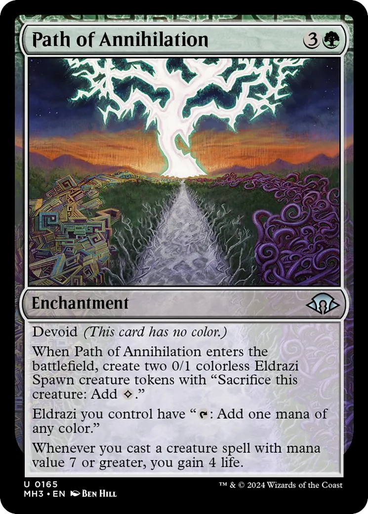 Path of Annihilation [Modern Horizons 3] | Enigma On Main