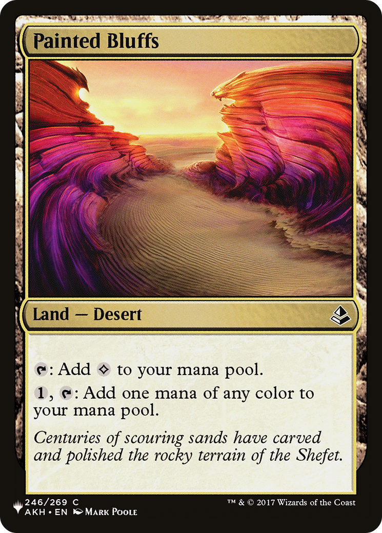 Painted Bluffs [The List Reprints] | Enigma On Main