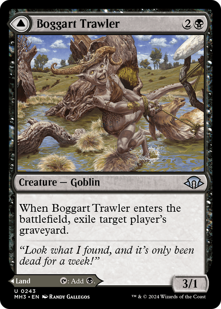 Boggart Trawler // Boggart Bog [Modern Horizons 3] | Enigma On Main