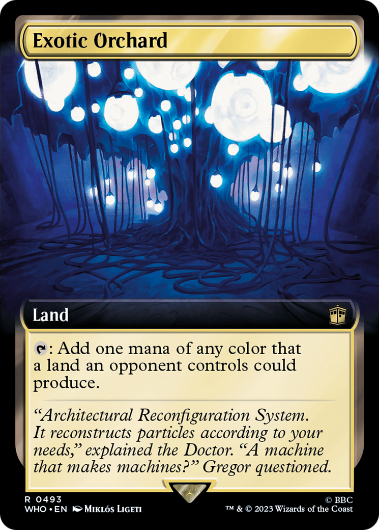 Exotic Orchard (Extended Art) [Doctor Who] | Enigma On Main