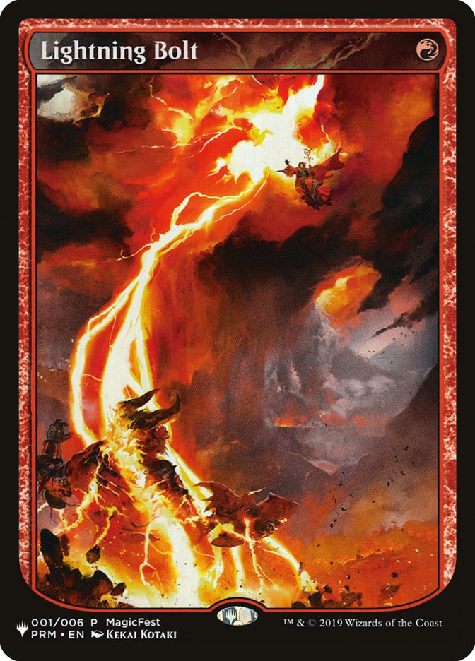Lightning Bolt (001/006) [The List] | Enigma On Main
