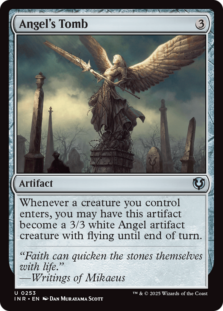 Angel's Tomb [Innistrad Remastered] | Enigma On Main