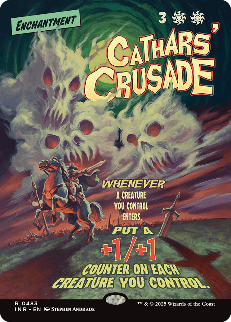 Cathars' Crusade (Showcase) [Innistrad Remastered] | Enigma On Main