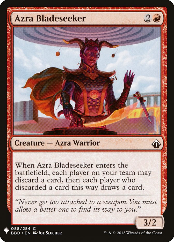 Azra Bladeseeker [Mystery Booster] | Enigma On Main