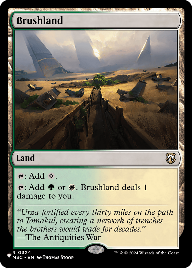 Brushland (M3C) [The List] | Enigma On Main