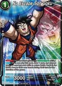 No Escape Son Goku (Event Pack 05) (TB3-065) [Promotion Cards] | Enigma On Main