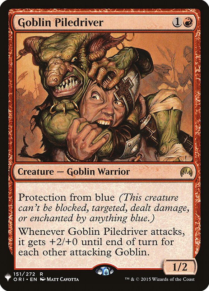 Goblin Piledriver [Mystery Booster] | Enigma On Main