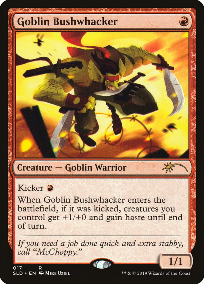 Goblin Bushwhacker [Secret Lair Drop Series] | Enigma On Main