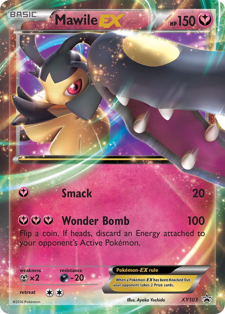 Mawile EX (XY103) [XY: Black Star Promos] | Enigma On Main