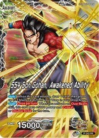 Son Gohan // SS4 Son Gohan, Awakened Ability (P-243) [Promotion Cards] | Enigma On Main