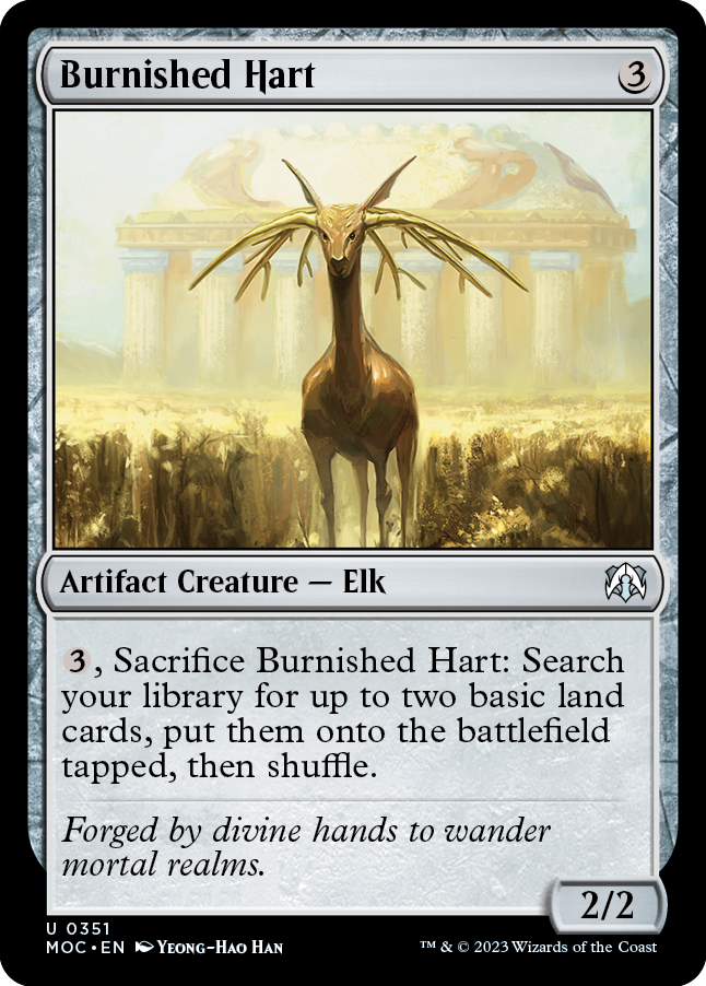 Burnished Hart [March of the Machine Commander] | Enigma On Main