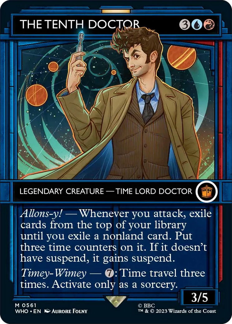 The Tenth Doctor (Showcase) [Doctor Who] | Enigma On Main