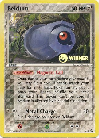 Beldum (022) (Winner Promo) [League & Championship Cards] | Enigma On Main