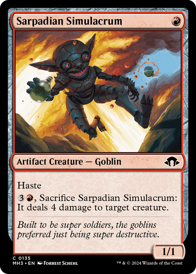 Sarpadian Simulacrum [Modern Horizons 3] | Enigma On Main