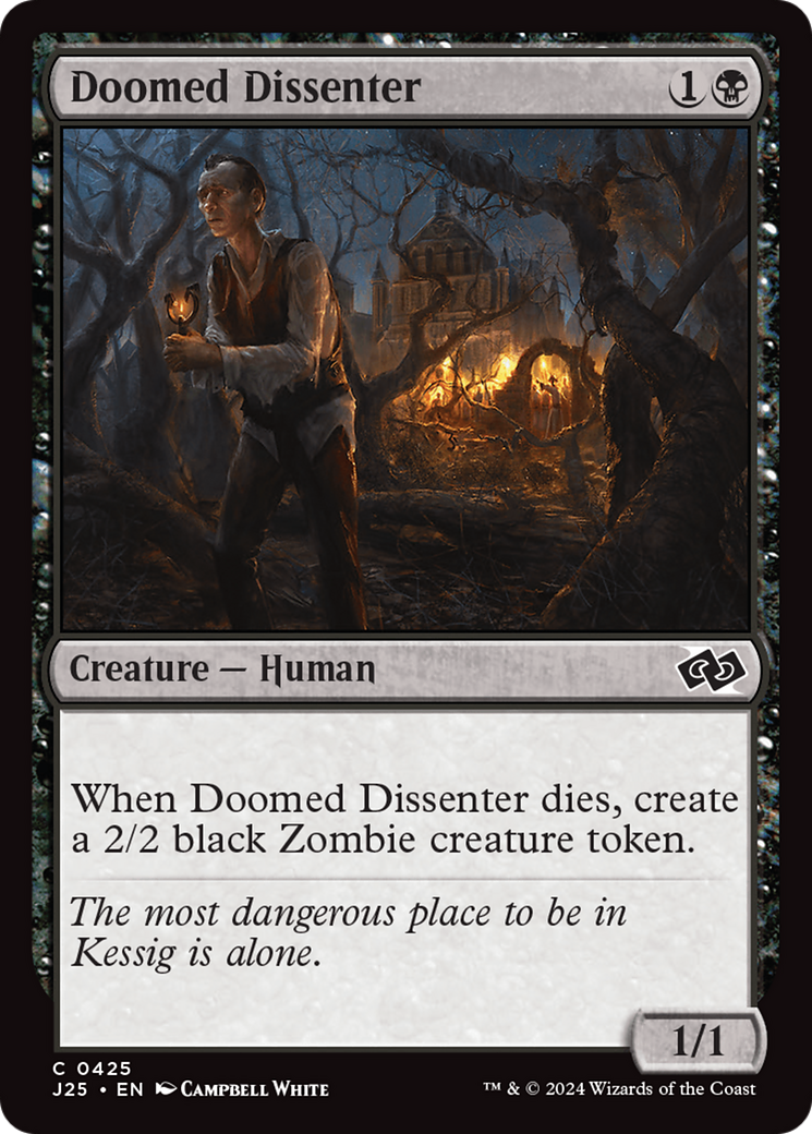 Doomed Dissenter [Foundations Jumpstart] | Enigma On Main