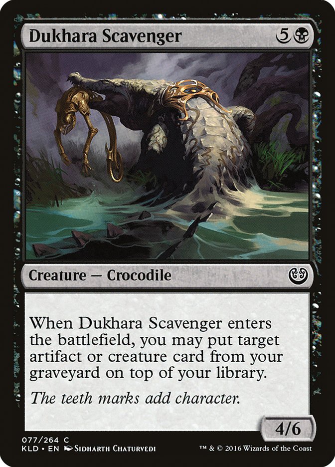 Dukhara Scavenger [Kaladesh] | Enigma On Main