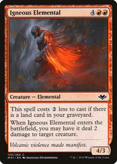 Igneous Elemental [Modern Horizons] | Enigma On Main