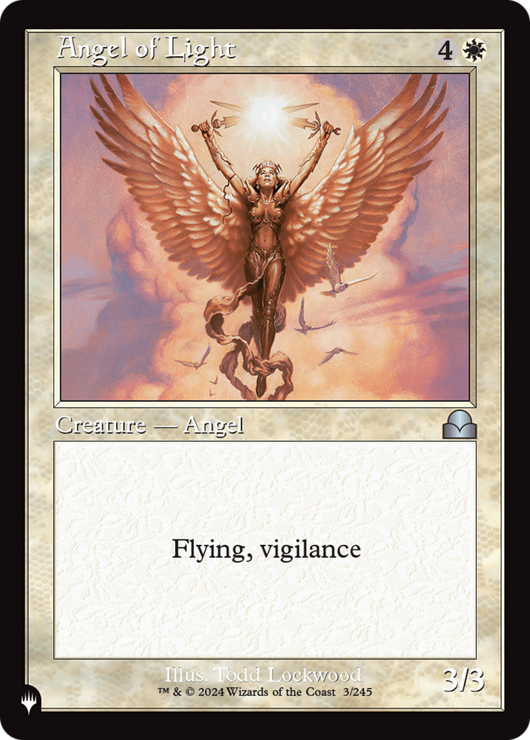 Angel of Light [The List Reprints] | Enigma On Main