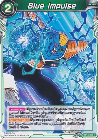 Blue Impulse (BT10-089) [Rise of the Unison Warrior 2nd Edition] | Enigma On Main