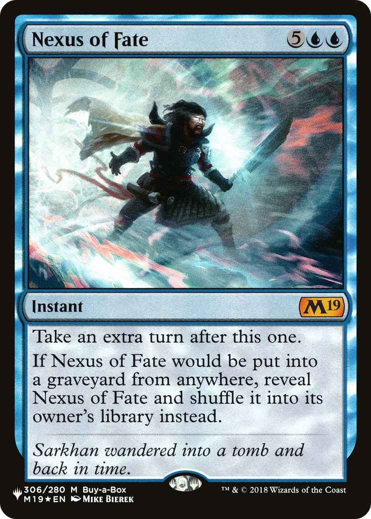 Nexus of Fate [The List] | Enigma On Main