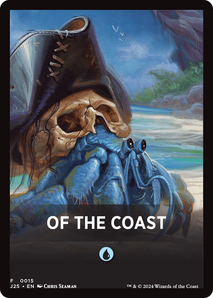 Of The Coast Theme Card [Foundations Jumpstart Front Cards] | Enigma On Main