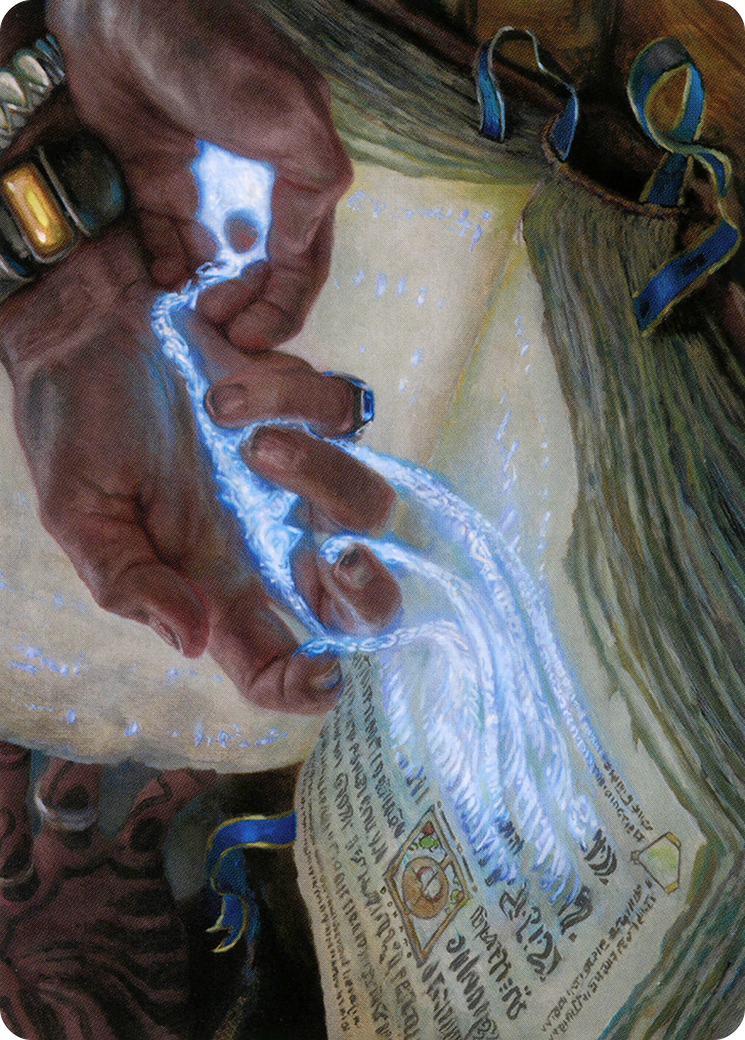 Mystic Redaction Art Card [Modern Horizons 2 Art Series] | Enigma On Main