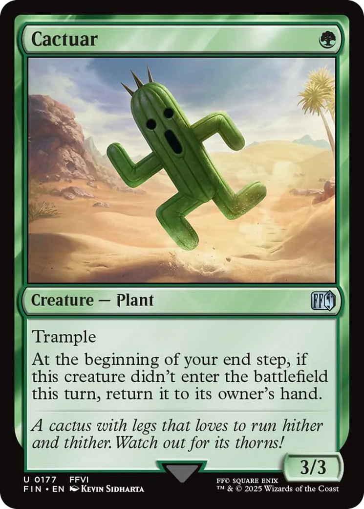 Cactuar [FINAL FANTASY] | Enigma On Main