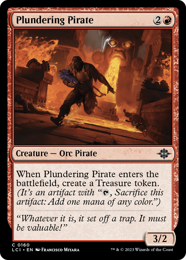 Plundering Pirate [The Lost Caverns of Ixalan] | Enigma On Main