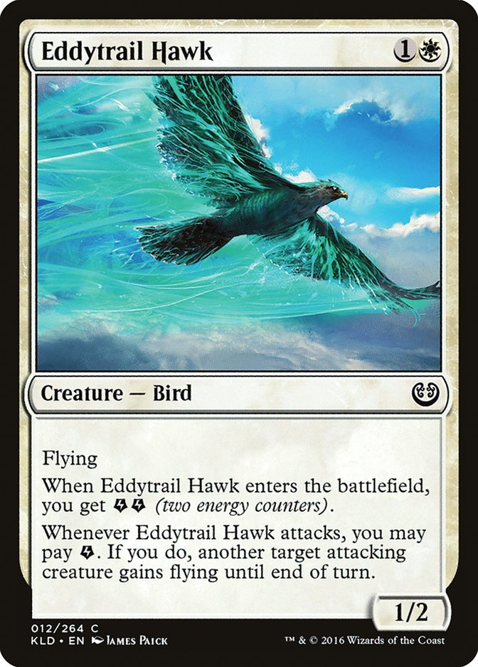 Eddytrail Hawk [Kaladesh] | Enigma On Main