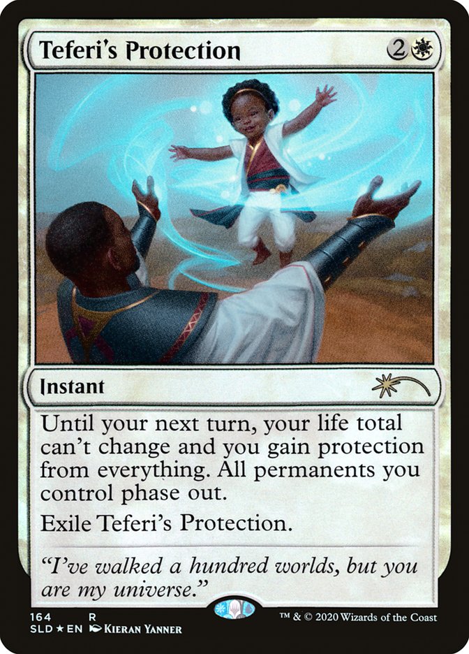 Teferi's Protection [Secret Lair Drop Series] | Enigma On Main