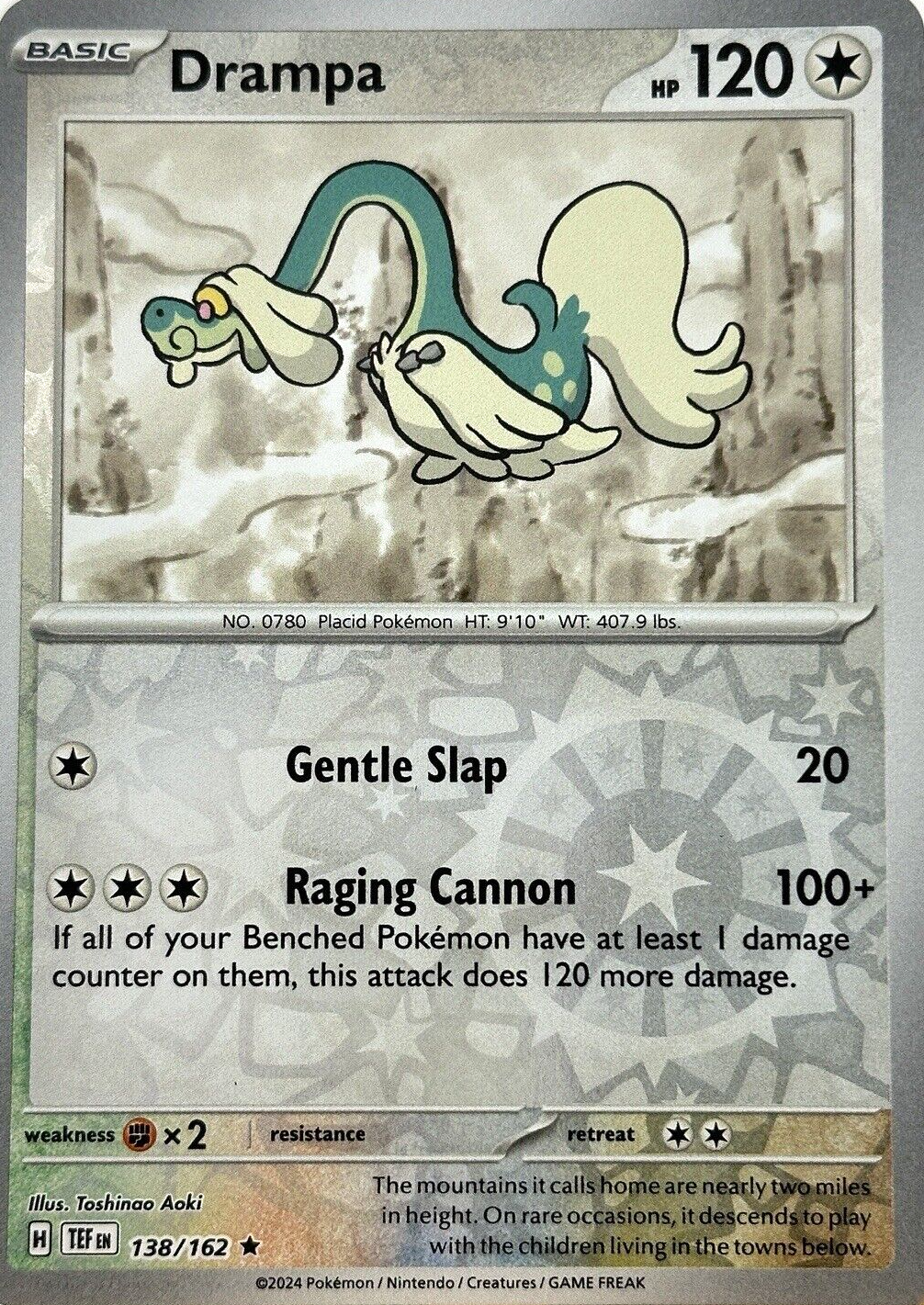 Drampa (138/162) [Scarlet & Violet: Temporal Forces] | Enigma On Main