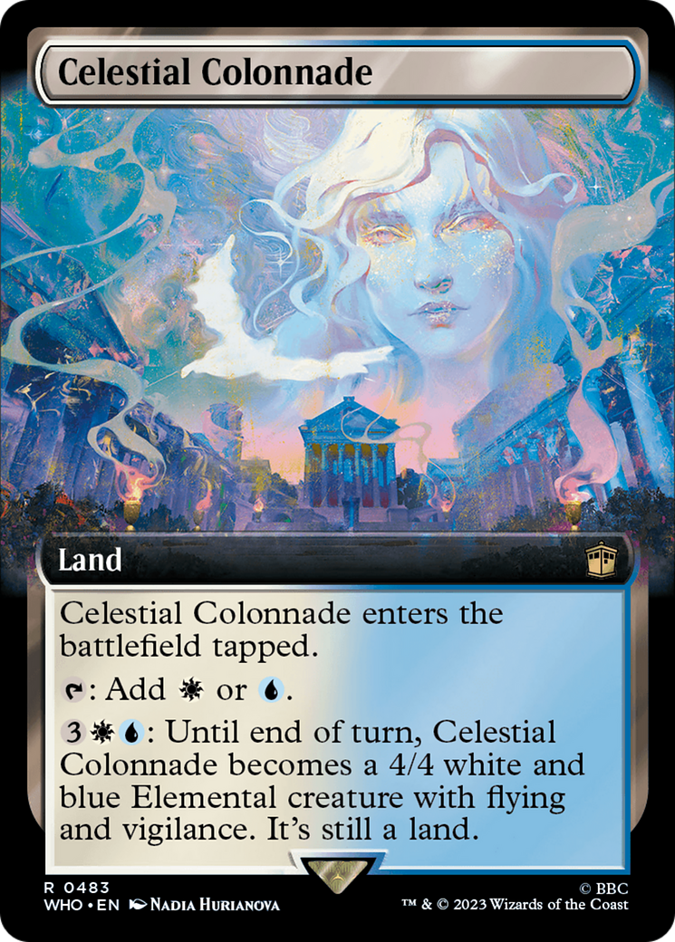 Celestial Colonnade (Extended Art) [Doctor Who] | Enigma On Main