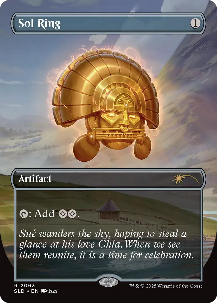 Sol Ring (2063) (Rainbow Foil) [Secret Lair Drop Series] | Enigma On Main