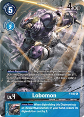 Lobomon [P-030] (2nd Anniversary Frontier Card) [Promotional Cards] | Enigma On Main