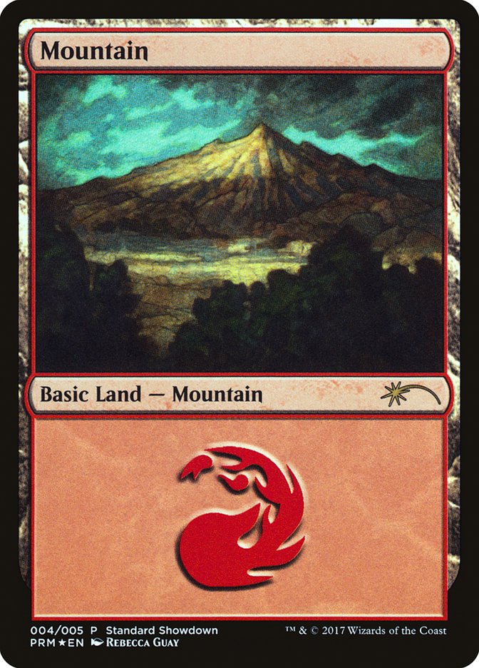 Mountain (Rebecca Guay) [Standard Showdown Promos] | Enigma On Main