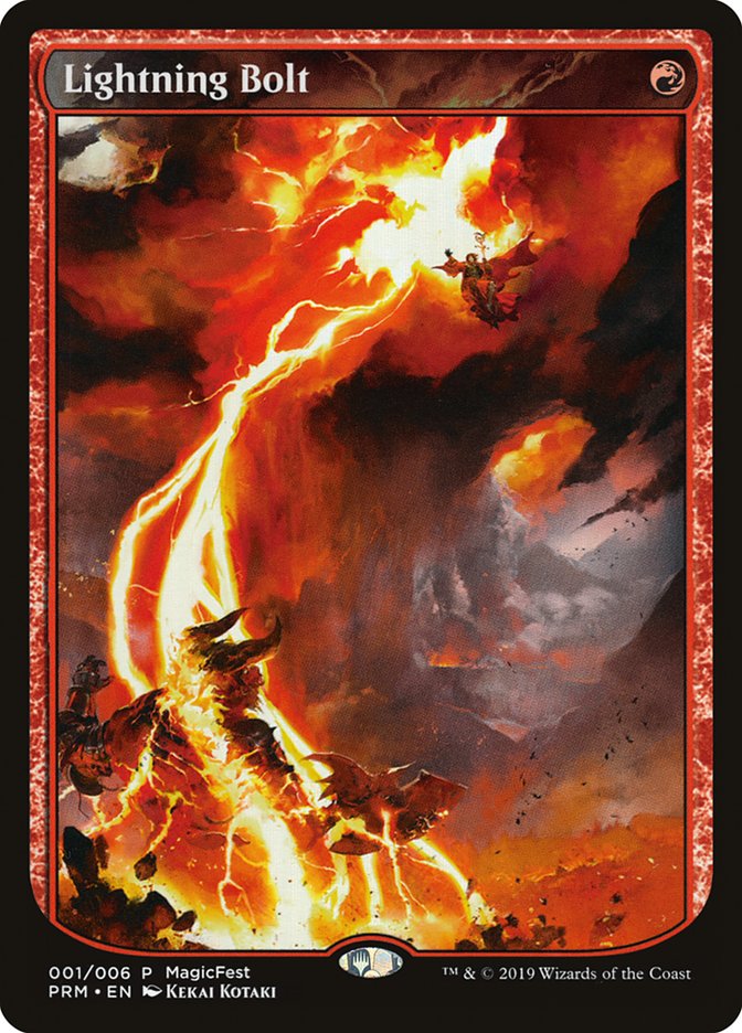Lightning Bolt (Textless) [MagicFest 2019] | Enigma On Main