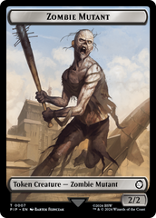 Treasure (0019) // Zombie Mutant Double-Sided Token [Fallout Tokens] | Enigma On Main