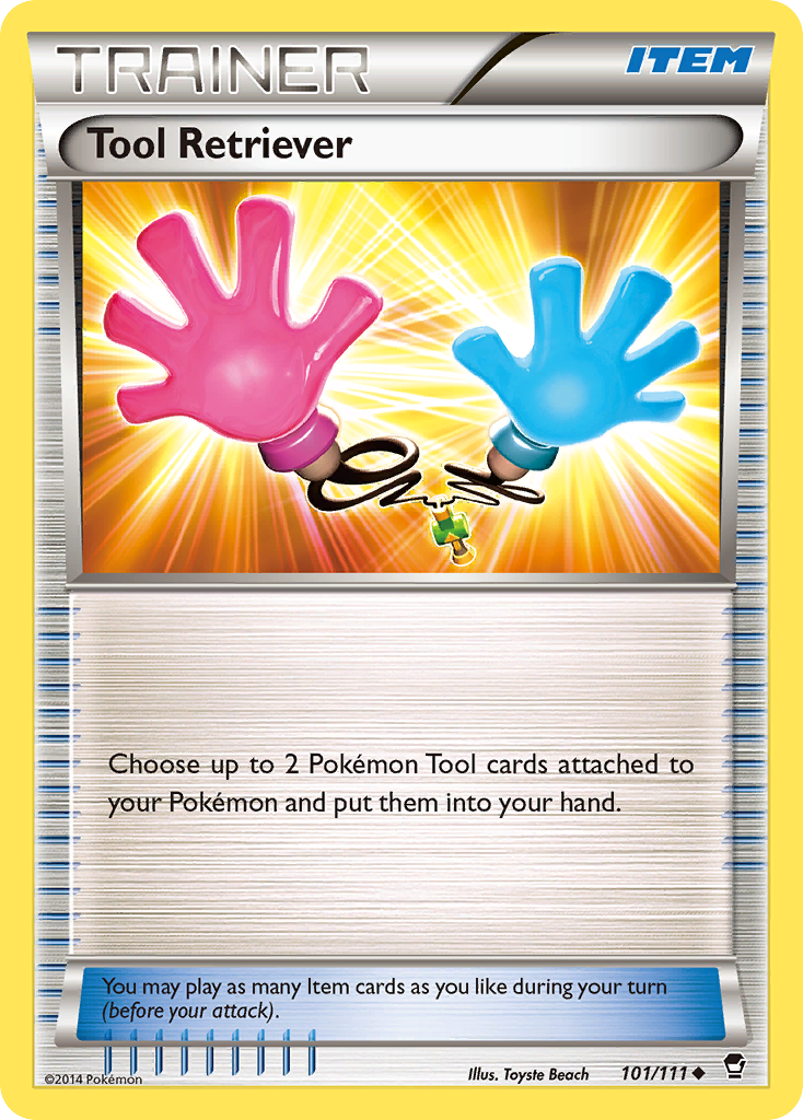 Tool Retriever (101/111) [XY: Furious Fists] | Enigma On Main