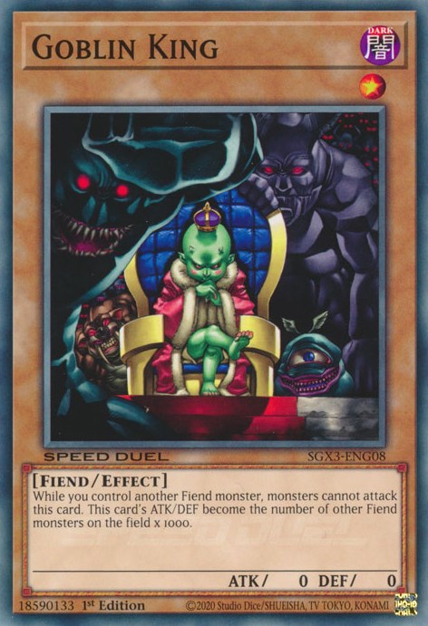 Goblin King [SGX3-ENG08] Common | Enigma On Main