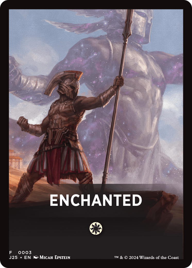 Enchanted Theme Card [Foundations Jumpstart Front Cards] | Enigma On Main