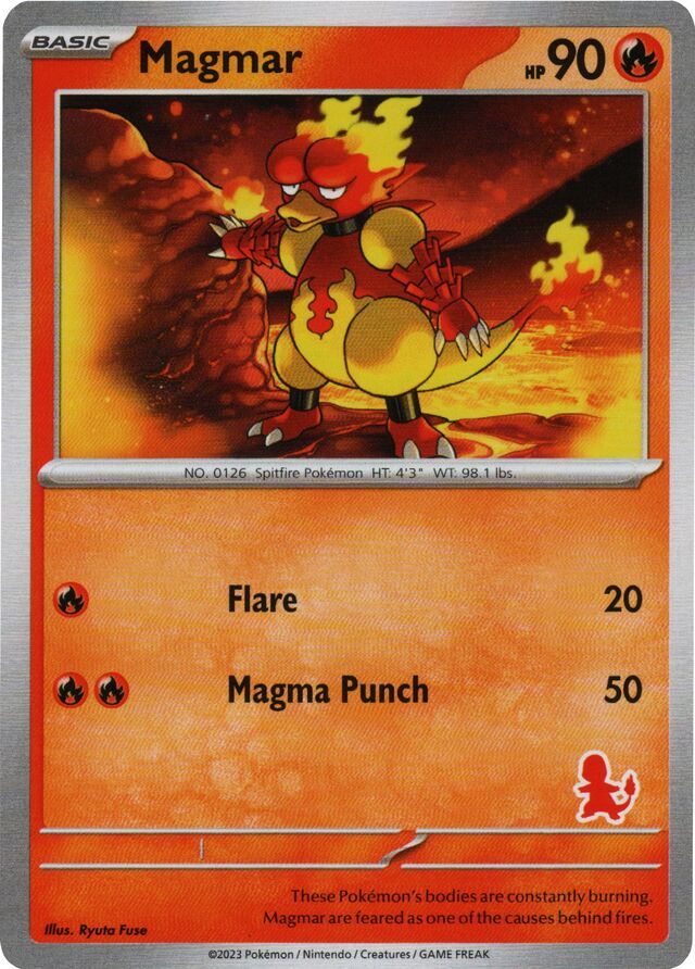 Magmar [My First Battle] | Enigma On Main