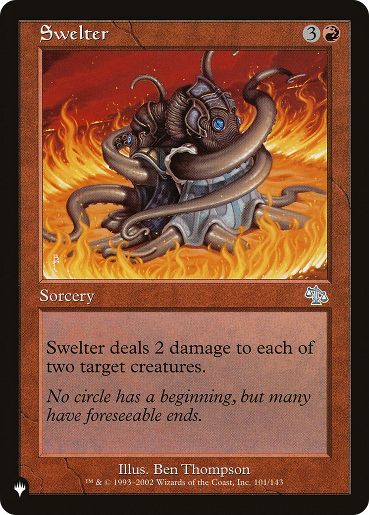 Swelter [The List Reprints] | Enigma On Main